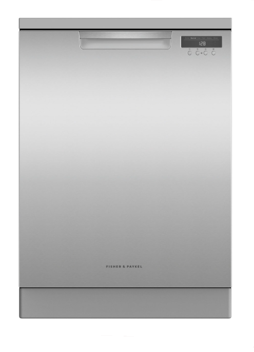 Fisher & Paykel DW60FC1X1 60cm Freestanding Dishwasher Stainless Steel