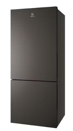 Electrolux EBE4302BD-L 425L Ultimate Taste 500 Bottom Mount Refrigerator Left Hinged Matt Black