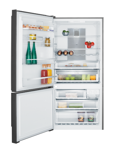 Electrolux EBE5307BC-L Kühlschrank mit Gefrierfach unten, 496 l, UltimateTaste 500, dunkler Edelstahl