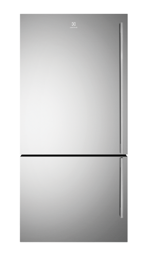 Electrolux EBE5307SC-L Kühlschrank mit Gefrierfach unten, 496 l, UltimateTaste 500, natürlicher Edelstahl, Linksanschlag
