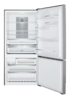 Electrolux EBE5307SC-R Kühlschrank mit Gefrierfach unten, 496 l, UltimateTaste 500, natürlicher Edelstahl, rechte Hand
