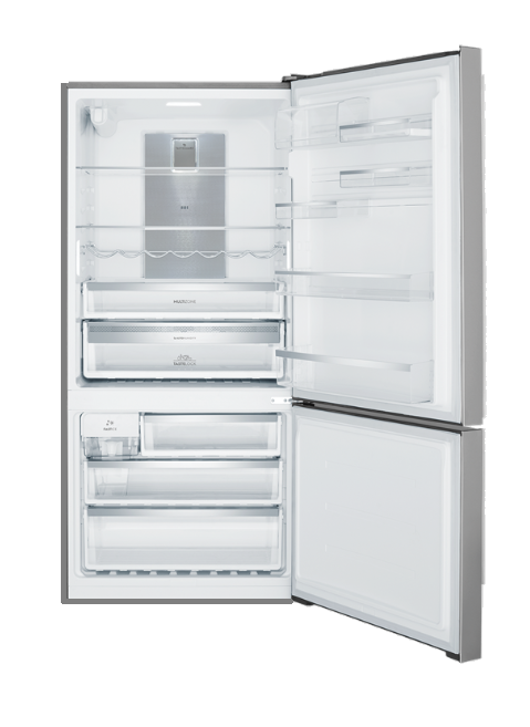 Electrolux EBE5367SC-R 496L UltimateTaste 500 Kühlschrank mit Gefrierfach unten, rechts