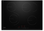 Euromaid ECCT74 70cm Ceramic Cooktop with 4 Zones