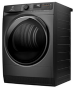 Electrolux EDH903R7SC 9kg Ultimate Care 700 heat pump dryer with 3D Sense Dark Onyx