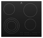 Electrolux EHC644BF 60cm Ceramic 4 Burner Cooktop