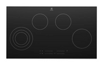 Electrolux EHC944BE 90cm UltimateTaste 300 4 Zone Ceramic Cooktop