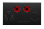 Electrolux EHC944BE 90cm UltimateTaste 300 4 Zone Ceramic Cooktop