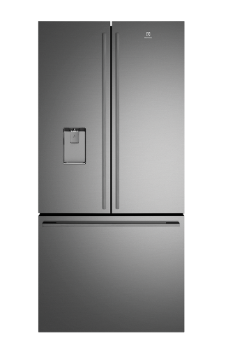Electrolux EHE5267BC 491L Dark Stainless Steel French Door Fridge