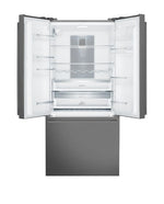 Electrolux EHE5267BC 491L Dark Stainless Steel French Door Fridge