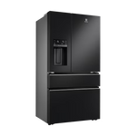 Electrolux EHE6191BB 609L French Door Fridge, Matte Charcoal Black - 900 Series
