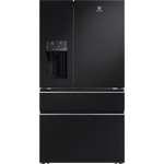 Electrolux EHE6191BB 609L French Door Fridge, Matte Charcoal Black - 900 Series
