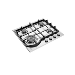 Electrolux EHG641SEA 60cm 4 burner stainless steel gas cooktop