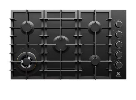 Electrolux EHG953BE 90cm UltimateTaste 500 5 Burner Gas Cooktop