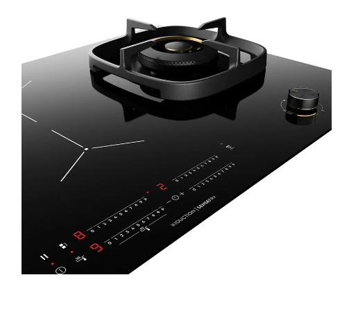 Electrolux EHH957BE 90cm UltimateTaste 900 Hybrid Gas and Induction Cooktop