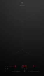 Electrolux EHI321BEA 30cm UltimateTaste 300 2 Zone Induction Cooktop