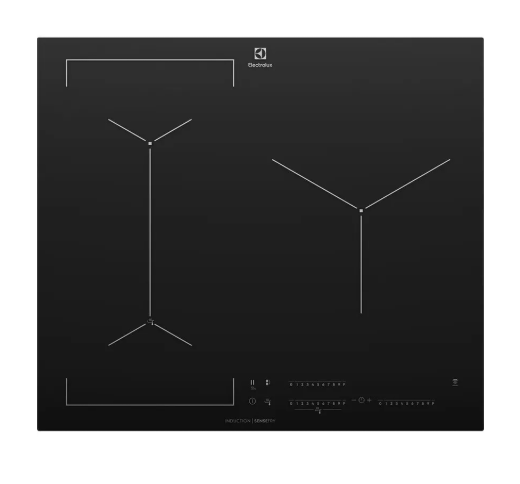 Electrolux EHI635BF 60cm UltimateTaste 700 3 Zone Induction Cooktop