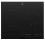 Electrolux EHI644BF 60cm 4 Zone Power Lite Induction Cooktop