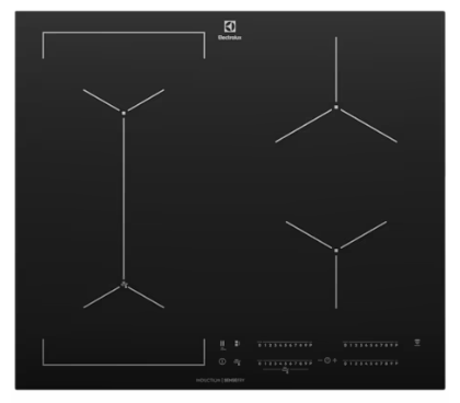 Electrolux EHI645BF 60cm Ultimate Taste 700 4 zone induction cooktop