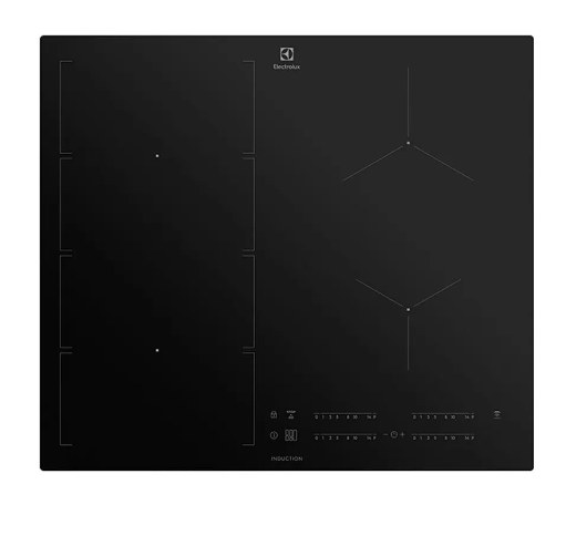 Electrolux EHI667BD 60cm FlexiBridge Induction Cooktop