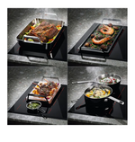 Electrolux EHI667BD 60cm FlexiBridge Induction Cooktop