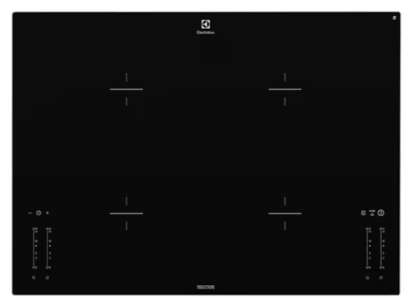 Electrolux EHI745BA 70cm 4 Zone Induction Cooktop With Maxisense Zone Flexibility