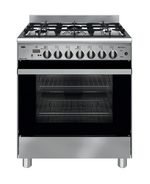 Emilia EM765DOP 70cm Stainless Steel Bi Energy Cooker with Doppio Oven
