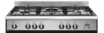 Emilia EM965GGMB 90cm Matt Black Cooker With Fan Assisted Gas Oven
