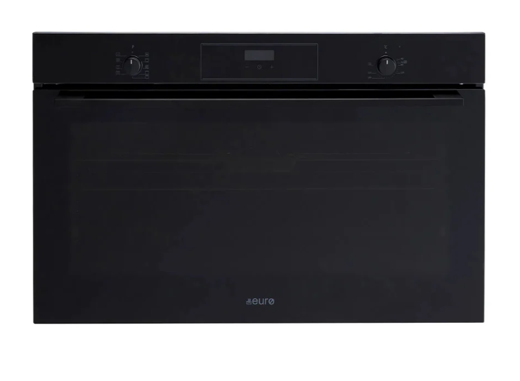 Euro EO9060EMBK 90cm Electric Black Giant Multifunction Oven