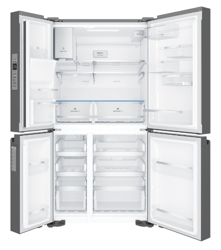 Electrolux EQE6870BA 609L UltimateTaste 900 french door refrigerator *
