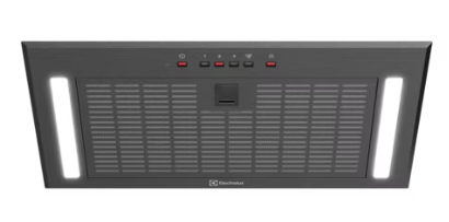 Electrolux ERI655DSE 52cm Ultimate Taste 700 Integrated Rangehood dark stainless steel