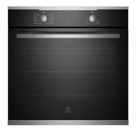 Electrolux EVE602SE 60cm Multi-Function 8 Oven Stainless Steel