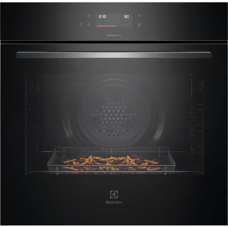 Electrolux EVE6615DF 60cm Oven with SteamBake, Black - 500 Series