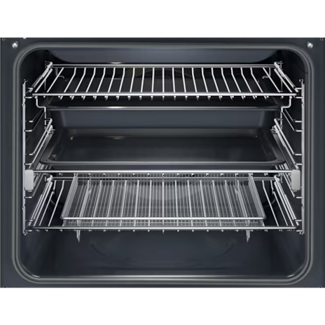 Electrolux EVE6615DF 60cm Oven with SteamBake, Black - 500 Series