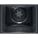 Electrolux EVE6615DF 60cm Oven with SteamBake, Black - 500 Series