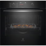 Electrolux EVEP6515DF 60cm Pyrolytic Oven with SteamBake, Black - 600 Series