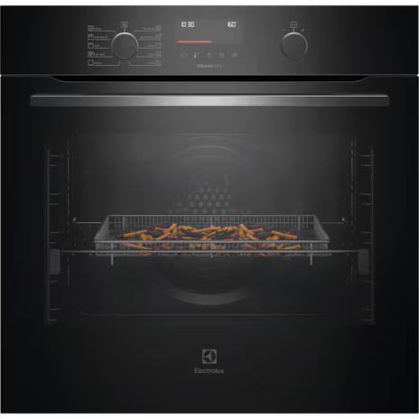 Electrolux EVEP6515DF 60cm Pyrolytic Oven with SteamBake, Black - 600 Series