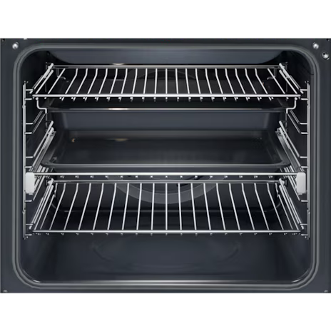Electrolux EVEP6615DF 60cm Pyrolytic Oven with AirFryPlus, Black - 500 Series