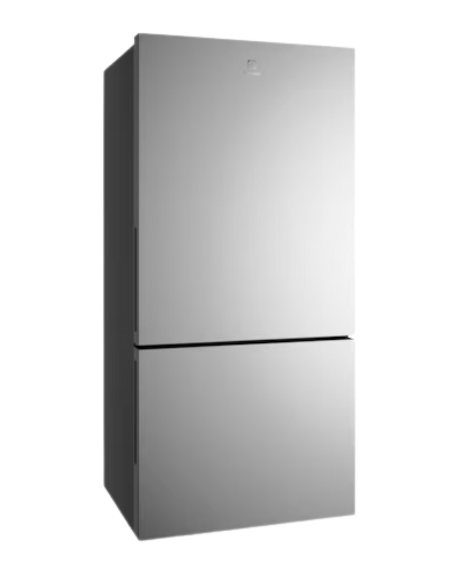 Electrolux EBE5002SE-X 496L Bottom Mount Fridge Freezer, Stainless Steel