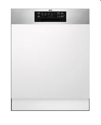 Aeg fee74600pm 60cm félig integrált mosogatógép