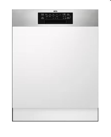 AEG FEE74600PM 60CM Teilintegrierter Geschirrspüler