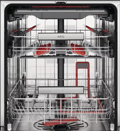 AEG FFE73700PM 60cm Built Under Stainless Steel Dishwasher