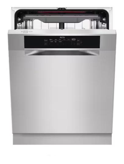 AEG FFE93800PM 60cm Built-Under Comfort Lift Dishwasher