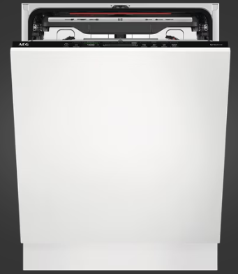 AEG FSE73800RO 600mm Fully Integrated Dishwasher with ComfortRails
