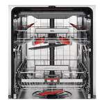 AEG FUF9490SMA 60cm built-under ComfortLift Matte Black dishwasher