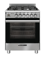 Fornello a gas Glem GB664GG in acciaio inossidabile da 60 cm