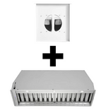 QUIETAIR GQA85UC 85cm Under Cupboard Rangehood