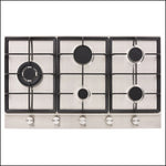 Technika H950SLTXFPRO 90cm Stainless Steel Gas Cooktop