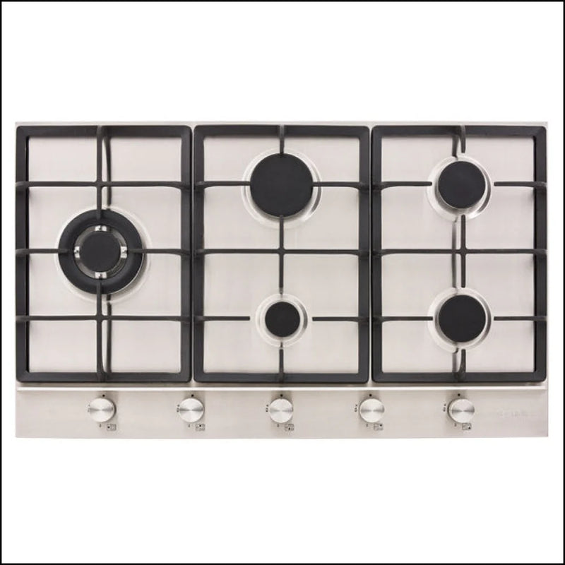 Technika H950SLTXFPRO 90cm Stainless Steel Gas Cooktop
