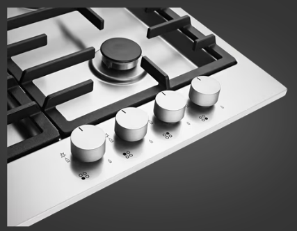 AEG HG60FXA 60cm 4 burner stainless steel gas Cooktop