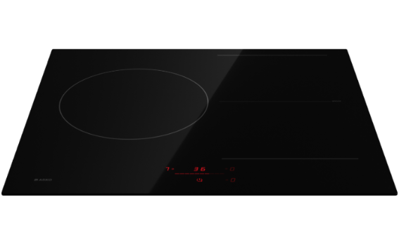 ASKO HI2632FBG1 60cm 3 Zone Bridge Induction Cooktop